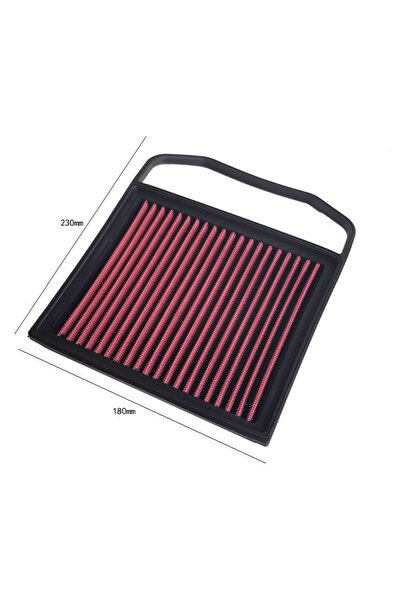 Choice فلتر هواء عالي التدفق 5032YR مناسب لسيارات مرسيدس بنز C400 سعة 3.0 لتر...