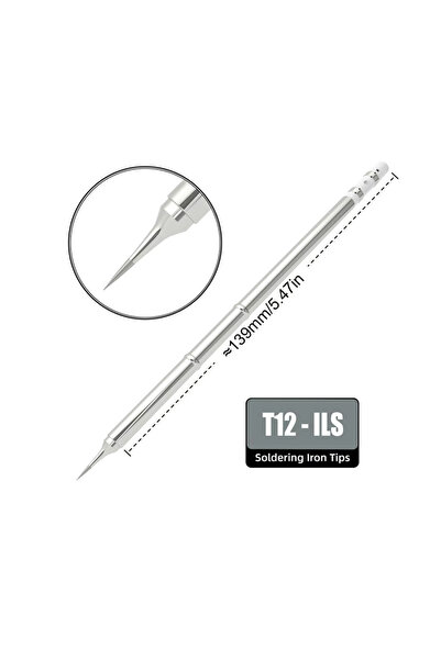 Choice T12-ILS T12-ILS Soldering Tip Replacement Compatible with SL108 T12 So...