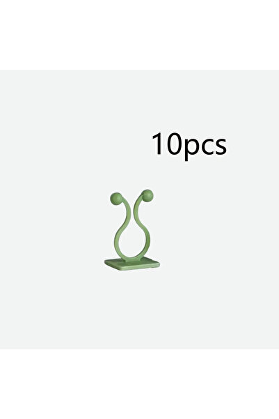 Choice1 10 قطع - مشابك تثبيت نباتات التسلق على الجدران - مثبتات نباتات من الر...