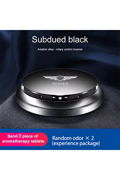 Choice4 Black - Scent 2 Car Fresh Fragrance For Genesis G80 Car Accessories C...
