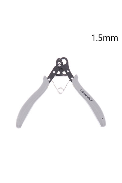 Choice1 A1 1.5/2.25/3mm Wire Rolling Plier Set For Wire Winding Bending Repai...