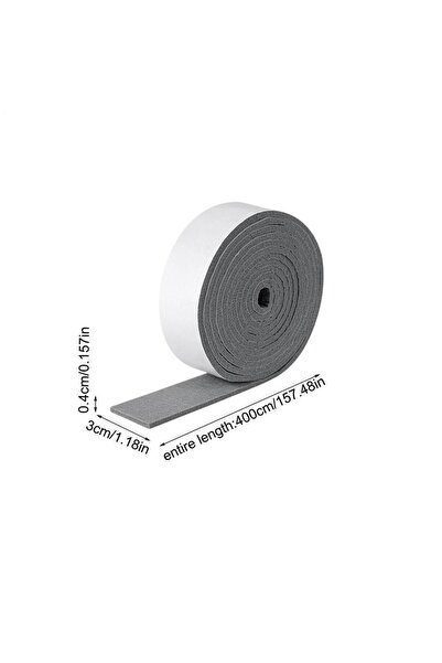 Choice1 3x400cm Window Condensation Absorbent Strips Glass Water Absorber Ant...