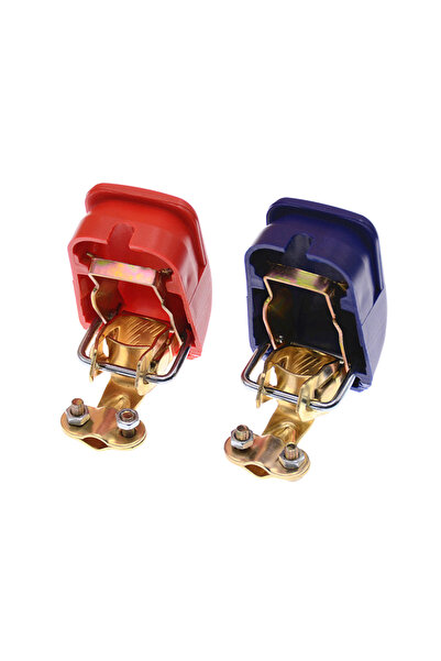 Choice زوج واحد من مشابك التوصيل سريعة الفك ذات الأقطاب الموجبة والسالبة لطرف...