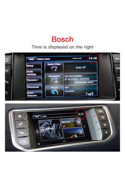 Choice متوافق مع نظام بوش اللاسلكي كاربلاي وأندرويد أوتو، مناسب لسيارات لاند ...