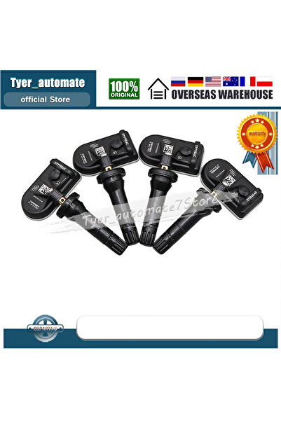 Choice حساسات مراقبة ضغط الإطارات (4 قطع) من إنسيجنيا B (Z18) لأوبل (39186445...