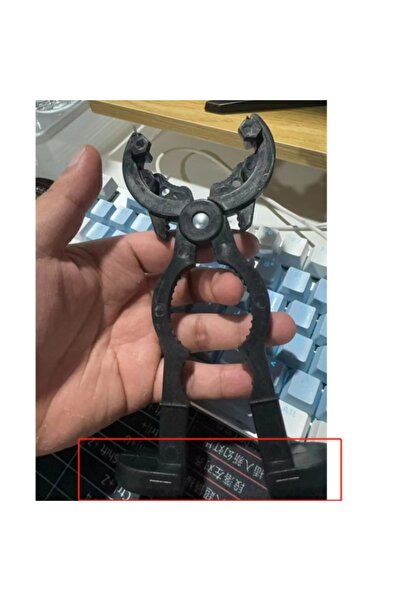 Choice 1pc Black Universal Gas Tank Spanner Pressure Reducing Valve Wrench Li...