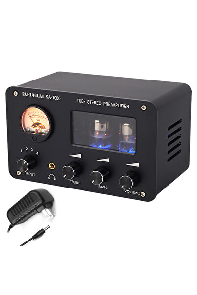 Choice Black EU SA-1000 Audiophile Audio HiFi Electric Tube Amplifier Tube Pr...