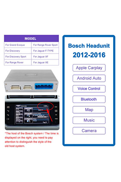 Choice بوش لسيارات لاند روفر، جاكوار رينج روفر، إيفوك، ديسكفري 4، نظام كاربلا...