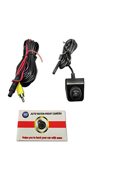 Choice1 كاميرا سيارة كورية سوداء مزودة بمصباح LED وكاميرا خلفية عالية الدقة C...