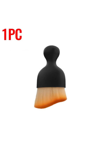 Choice5 فرشاة تنظيف داخلية للسيارة (قطعة واحدة مكشوفة) - من 1 إلى 4 قطع - تصم...