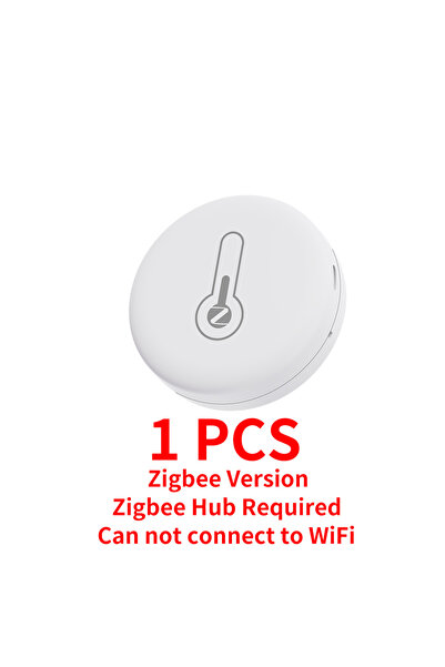 choice2 1 pcs 1~4pcs Tuya Zigbee 3.0 Temperature Humidity Sensor for Smart Ho...