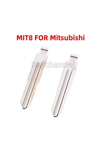 Choice 10PCS 05 Keychannel 10PCS MIT8 Car Key Blank 05# KD Key Blade MIT12 fo...