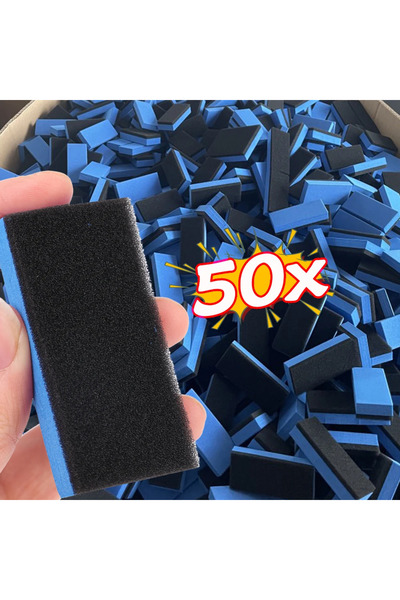 choice2 50 قطعة/1/20/50 قطعة من فرش إسفنجية للسيارات، طلاء سيراميك، شمع تلميع...