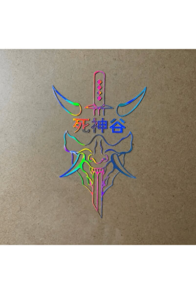 Choice1 4XL Colorful 1pc JDM Japanese Style Valley of Death Car Stickers