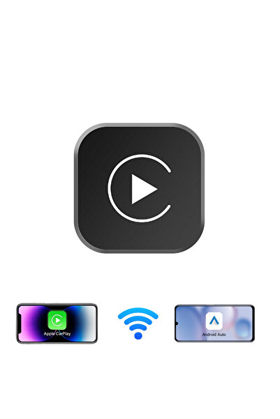 Choice1 محول كاربلاي لاسلكي صغير 2 في 1، يحول كاربلاي بأسلاك إلى لاسلكي لأجهز...