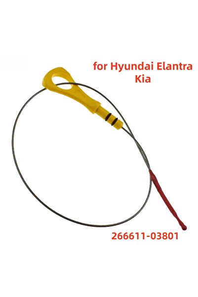 Choice مقياس مستوى زيت المحرك لسيارة هيونداي إلنترا AD IX25 1.4T، مجموعة قضيب...