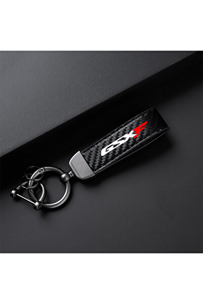 Choice سلسلة مفاتيح سوداء من جلد الفاخر للدراجات النارية سوزوكي GSXF 750 F 75...