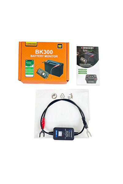 Choice BK300 KONNWEI 6V-12V-24V Car Battery Monitor Bluetooth Connection APP ...