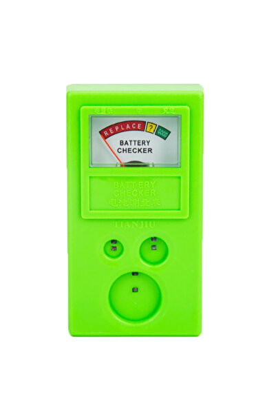 Choice جهاز فحص بطاريات الأزرار 1.55 فولت و3 فولت، مناسب لبطاريات LR44 وCR203...