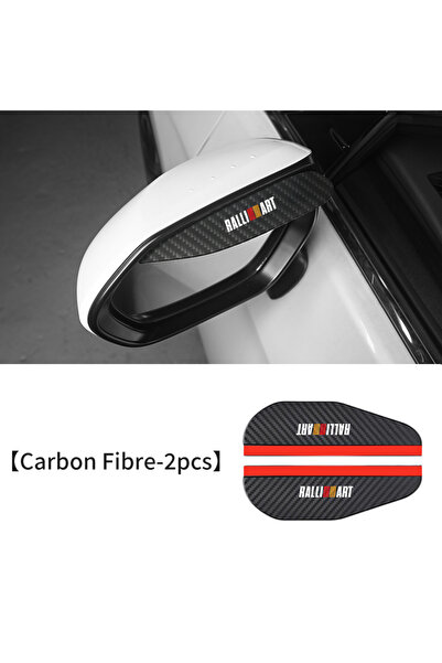 Choice مرايا جانبية للسيارة من ألياف الكربون (قطعتان) - ملحقات مرايا السيارة ...