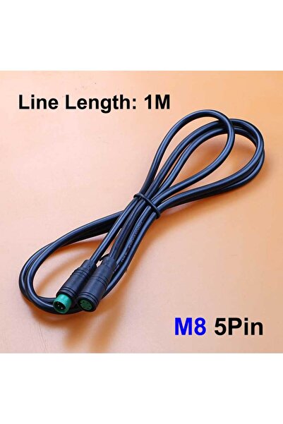 Choice1 1 meter M8 5Pin 1pcs M6 M8 2 3 4 5 6 Pin Electric Bicycle Butt Plug F...