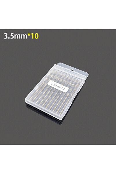 Choice6 مجموعة أدوات حفر معدنية من الفولاذ المقاوم للصدأ M35، تتضمن 10 قطع من...