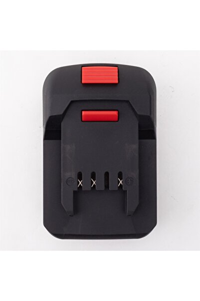 Choice محول أسود اللون لبطارية ماكيتا الليثيوم 18 فولت BL1860 إلى بطارية ليدل...