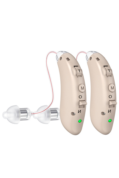 Choice سماعة أذن قابلة لإعادة الشحن من براون، سماعات أذن رقمية، مكبر صوت قابل...