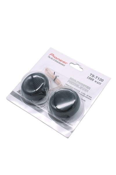 Choice زوج واحد من مكبرات الصوت عالية التردد (تويتر) للسيارة، جودة صوت عالية ...