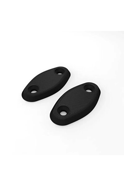 Choice قطعتان سوداوان، 2/4/6 قطع، لوحة سوداء فارغة قابلة للإزالة، مناسبة لسيا...