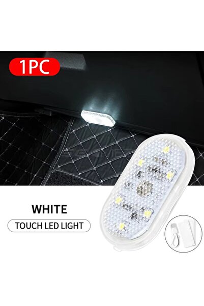 Choice مصباح LED صغير أبيض اللون يعمل باللمس من SEAMETAL، قطعة واحدة، مناسب ل...