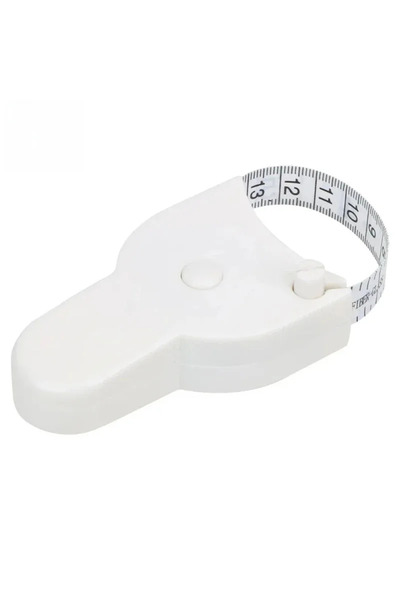 Choice شريط قياس تلسكوبي أوتوماتيكي أبيض، شريط قياس الجسم، مسطرة خياطة، أدوات...