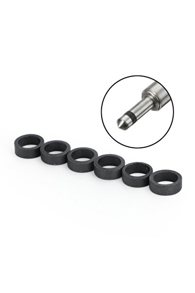 Choice 6PCS Fuel Injectors Repair Seals Fit BMW 135 335 535 550 650i 740i 750...