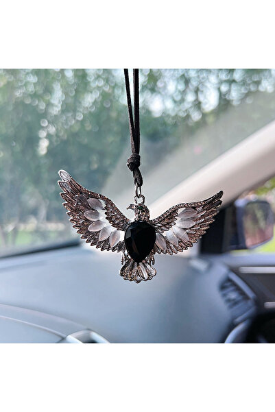 Choice GRAY New Eagle car on-board decoration fine rearview mirror car access...