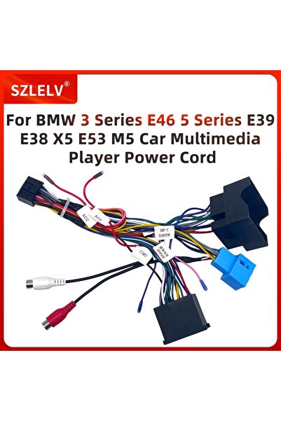 Choice Car Radio in Car Multimedia Video Player Suitable for BMW E39 E46 E53 ...
