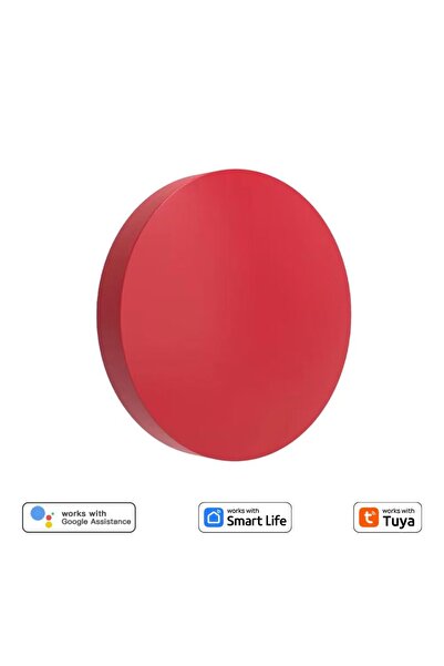 Choice red Tuya ZigBee Smart Wireless Button Scene Switch Smart Life App Remo...