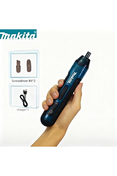 Choice مجموعة براغي ماكيتا، مفك براغي كهربائي لاسلكي - مثقاب كهربائي قابل لإع...