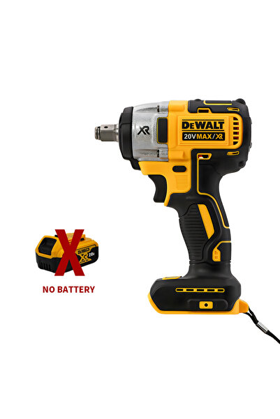 Choice مفتاح ربط كهربائي لاسلكي من ديوالت DCF880 بدون بطارية، بدون فرش، يعمل ...