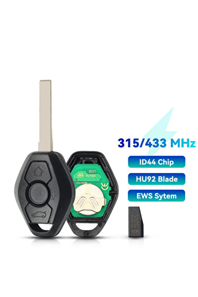 Choice1 Hu92 with Chip KEYYOU for BMW E38 E39 E46 X3 X5 Z3 Z4 1/3/5/7 Series ...