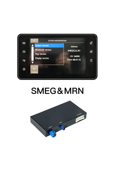 Choice SMEG MRN For Peugeot Citroen Wireless Carplay adapter Android Auto mod...