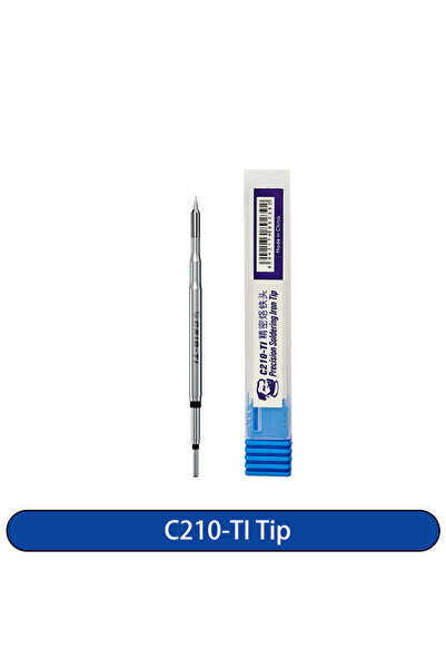 Choice3 C210-TI MECHANIC C210 Soldering iron tip 210 series Heating Core for ...
