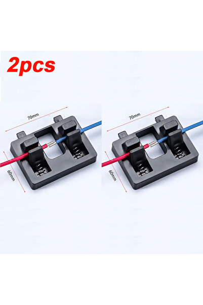 Choice1 قطعتان من مثبتات أسلاك اللحام (1-10 قطع) - جزء طابعة ثلاثية الأبعاد م...