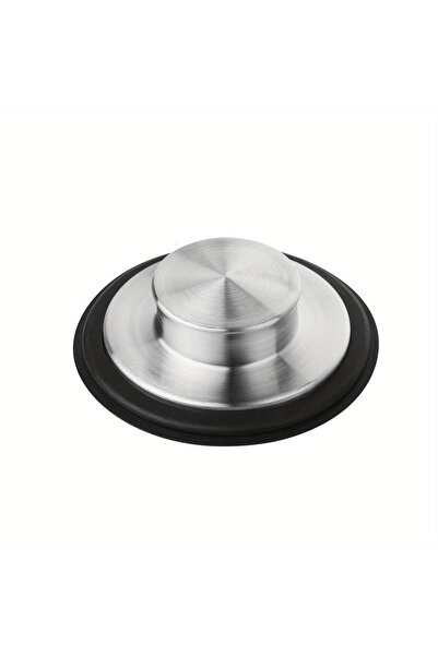 Choice Light Grey 1 kitchen sink drain plug, garbage disposal plug, 3.34-inch...