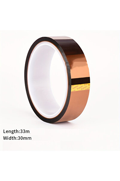 Choice شريط نقل حراري مقاوم للحرارة العالية، 33 متر، لون شامبانيا، 30 مم، لا ...