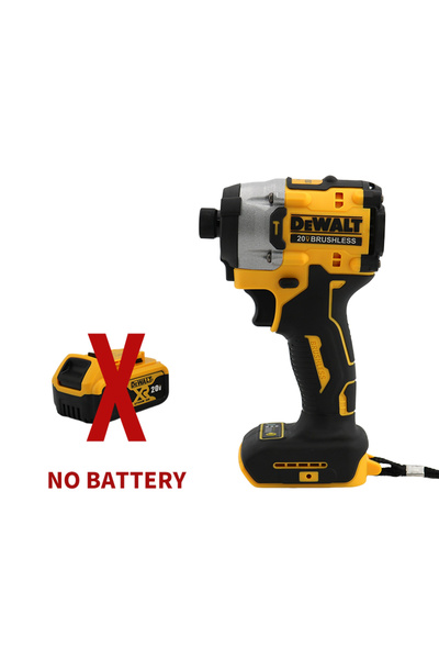 Choice DEWALT Gold Dewalt DCF860 Lightweight Electric Screwdriver Power Tool ...