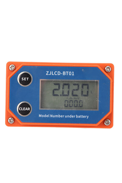 Choice مقياس تدفق المياه الرقمي الموضح في الصورة، مزود بمستشعر تدفق، مصنوع من...