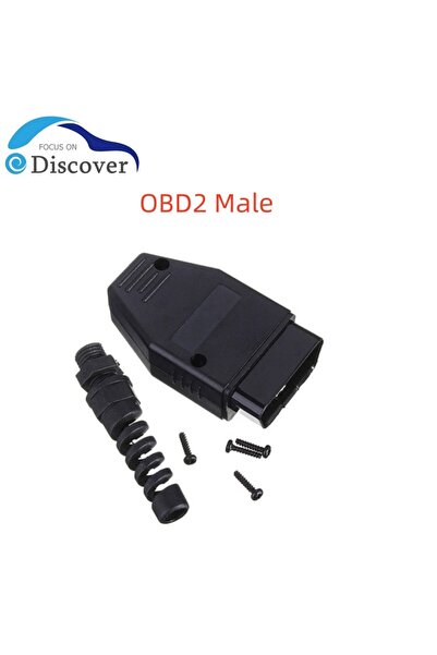 Choice1 موصل OBD2 ذكر جديد ذو 16 سنًا، قابس ذكر أنثى، محول OBD 2، واجهة تشخيص...