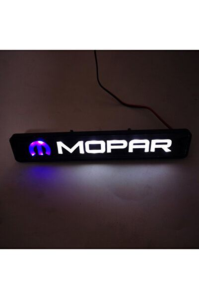 Choice شعار موبار 162 مم × 29 مم، إضاءة LED لشعار موبار على الشبك الأمامي، مص...