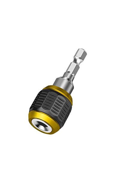 Choice black Quick Electric Screwdriver Tips Hex Bit Adapter Set Extension An...