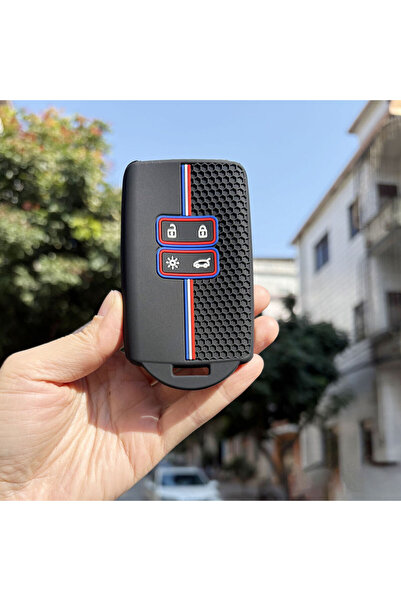 Choice3 3line black 1pc Keychain Accessories For Renault Arkana Koleos Zoe Au...